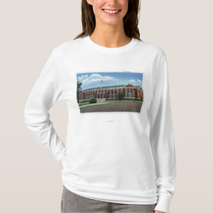 Portland MaineExterior beskådar av posta T-shirt