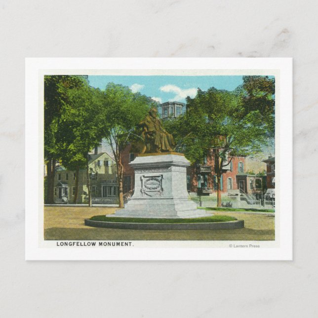 Portland, MaineOverhead View of Portland Vykort (Framsida)