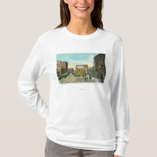 Portland MaineScenic beskådar av kongress Tee Shirt