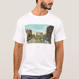 Portland MaineScenic beskådar av kongress Tee Shirt