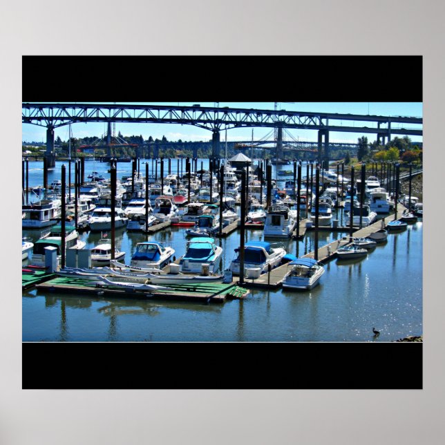 Portland Marina 2 Poster (Framsidan)