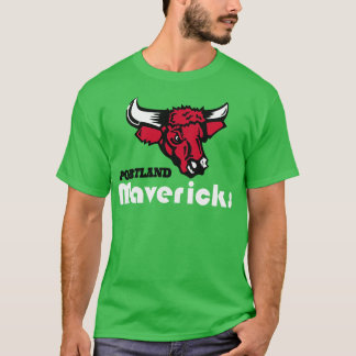 Portland Mavericks Oberoende Baseball 19 T Shirt