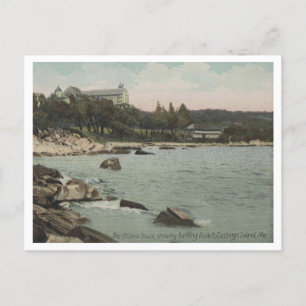 Portland ME, Cushings Island, Ottawa House 1908 Vykort