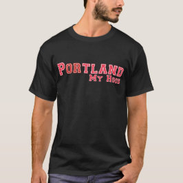 Portland Min Huva Tee Shirt