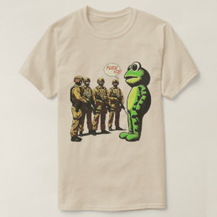 Portland motstånd Portland Groda fc*k is upp T Shirt