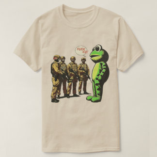 Portland motstånd Portland Groda fc*k is upp T Shirt