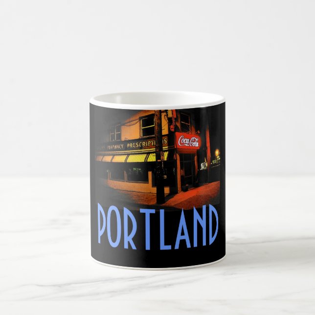 Portland mugg (Center)