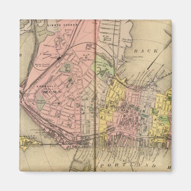 Portland & närhet, jag magnet (Framsidan)