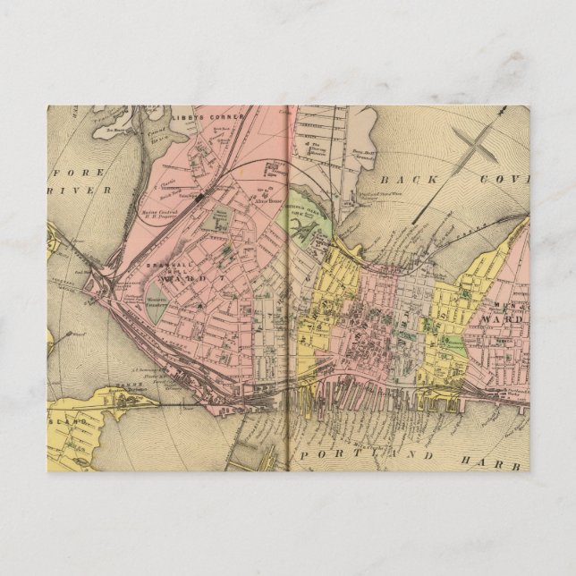 Portland & närhet, jag vykort (Framsida)