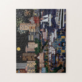 Portland @ nattpussel pussel