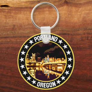 Portland Nyckelring