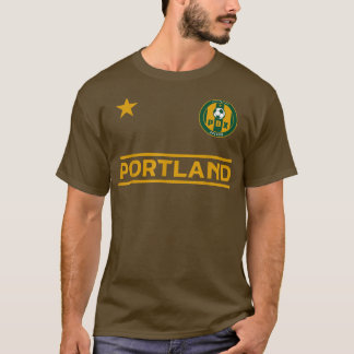 Portland Ocer Jersey Mini Badge ORIGINAL DESIGN T Shirt