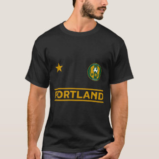 Portland Ocer Jersey Mini Badge Original T Shirt