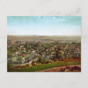 Portland och Mount Huva Oregon Vykort