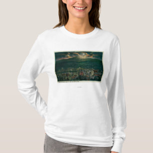 Portland och Mt.-huva vid månsken T Shirt
