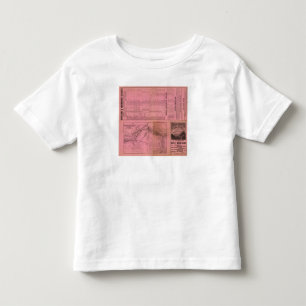 Portland och Ogdensburg järnväg och anslutningar Tee Shirt