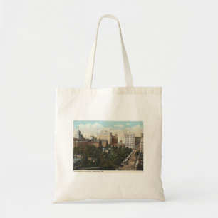 Portland OR, Panorama, centrala Stil i 1920-talet Tygkasse