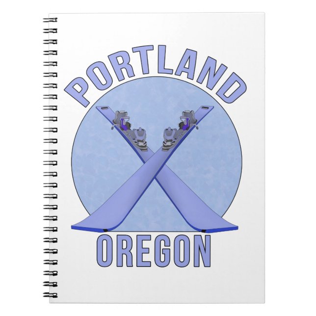 Portland, Oregon Anteckningsbok (Framsidan)