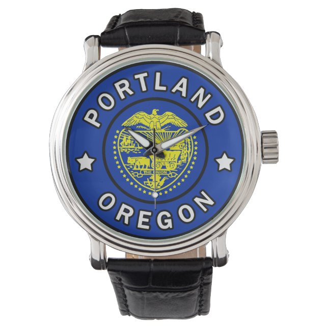 Portland Oregon Armbandsur (Framsida)