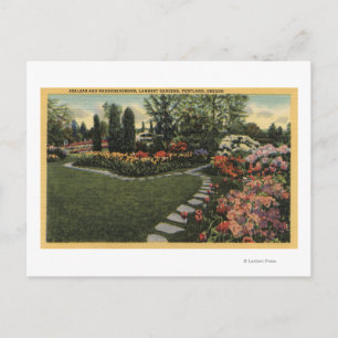 Portland, Oregon - Azaleas & Rhododendrons Vykort