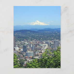Portland, Oregon City and Mountain View Vykort