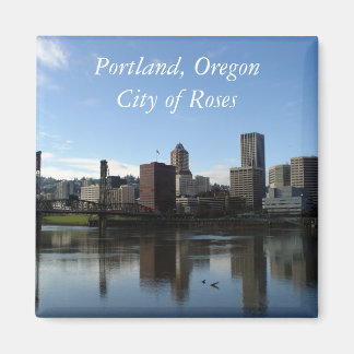Portland Oregon - City of Ro Magnet