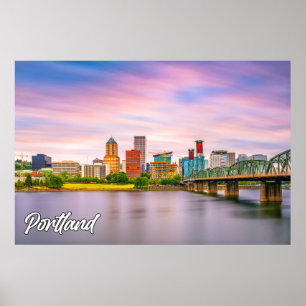 Portland, Oregon, Förenade Stater Poster
