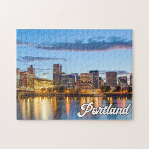 Portland, Oregon, Förenade Stater Pussel