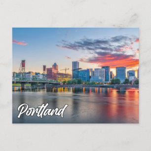 Portland, Oregon, Förenade Stater Vykort