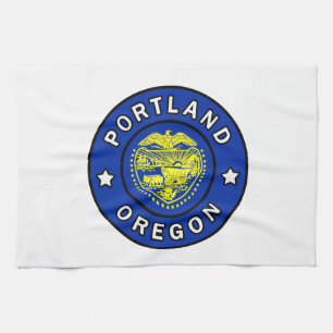 Portland Oregon Kökshandduk