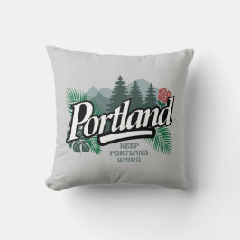 Portland Oregon Kudde