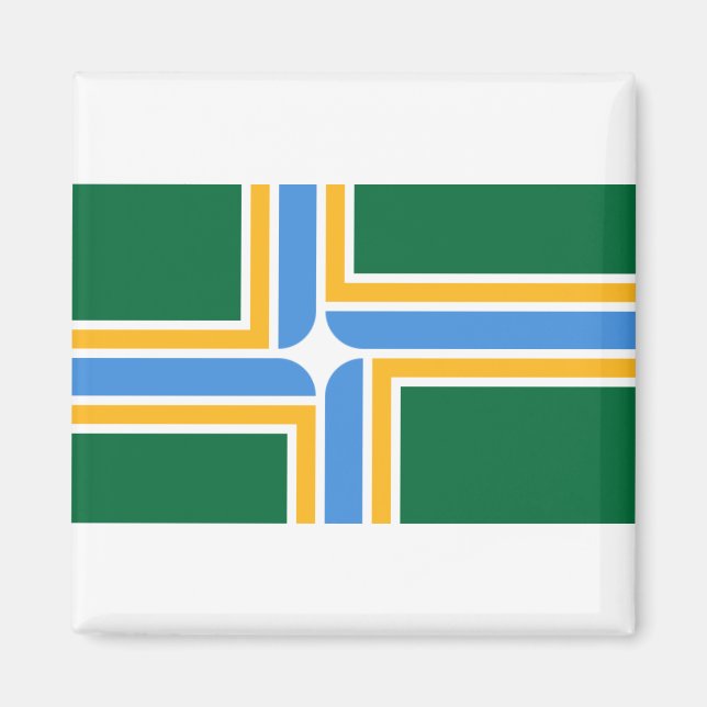 Portland Oregon Magnet (Framsidan)