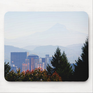 Portland Oregon Mousepad Musmatta