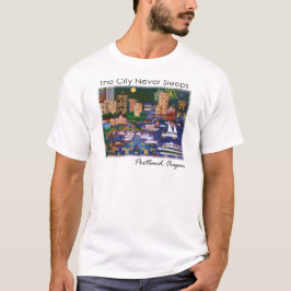 Portland Oregon @ Natt Tee Shirt