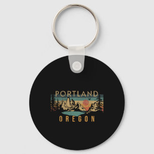 Portland Oregon Nyckelring
