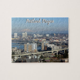 Portland Oregon pussel