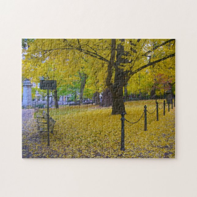 Portland Oregon. Pussel (Horisontell)