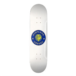 Portland Oregon Skateboard Bräda 20,5 Cm