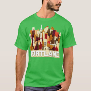 Portland Oregon T Shirt