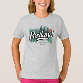 Portland Oregon T Shirt