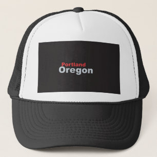 Portland, Oregon Truckerkeps