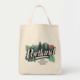 Portland Oregon Tygkasse