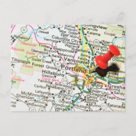 Portland, Oregon Vykort