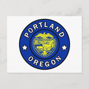 Portland Oregon Vykort
