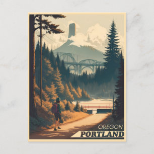 Portland, Oregon Vykort