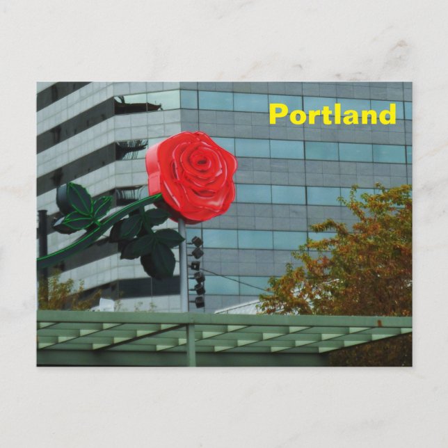 Portland, Oregon Vykort (Framsida)