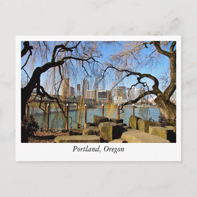 Portland, Oregon-vykort Vykort (Framsida)