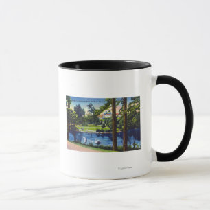 Portland OregonLaurelhurst parkerar plats Mugg