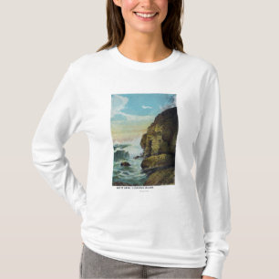 Portland överbryggar cantileveren och funktioner t-shirt