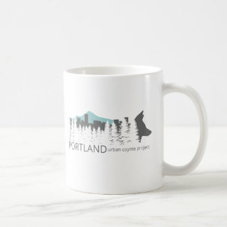 Portland projekterar den stads- prärievargen kaffemugg